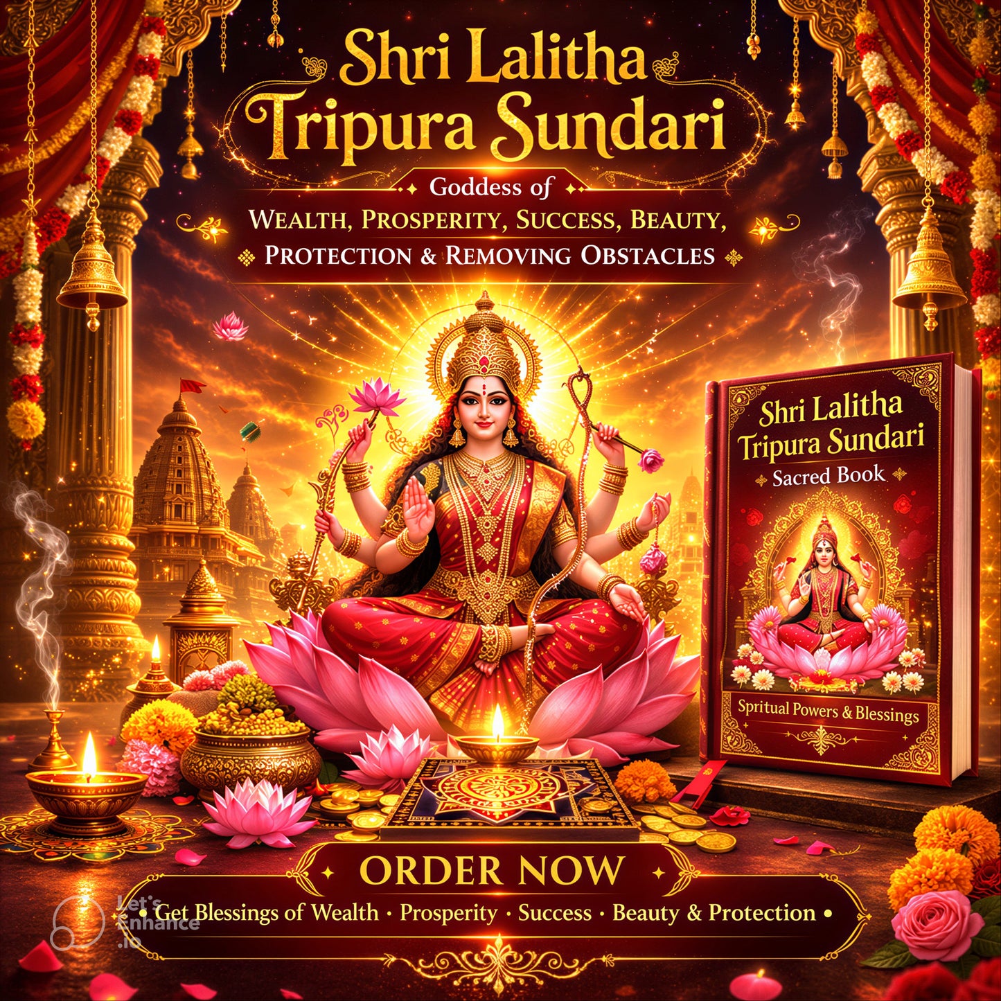 Shri Lalitha Tripura Sundari Sadhana